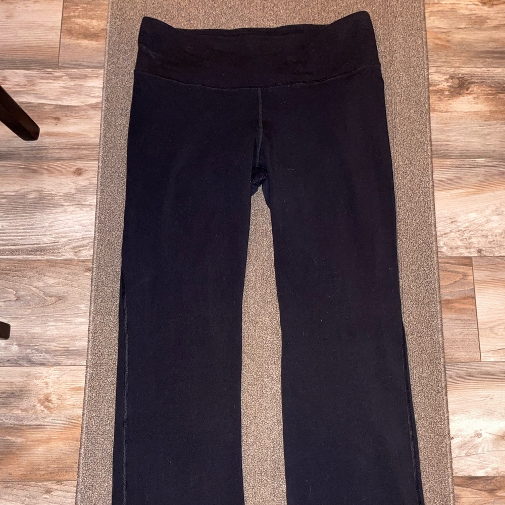 Old navy black yoga pants, size XL